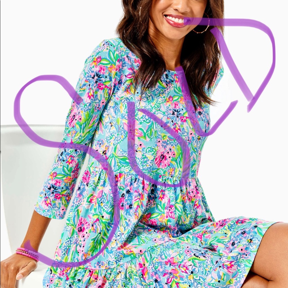 Lilly Pulitzer Geanna swing dress BNWOT SOLD!!